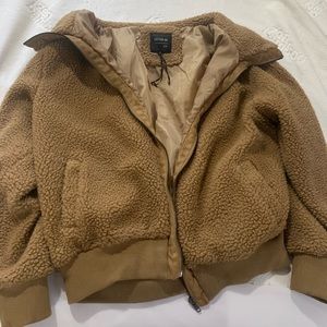 Brown Sherpa Jacket